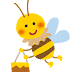 いろいろ 蜜蜂 イラスト かわいい 887765