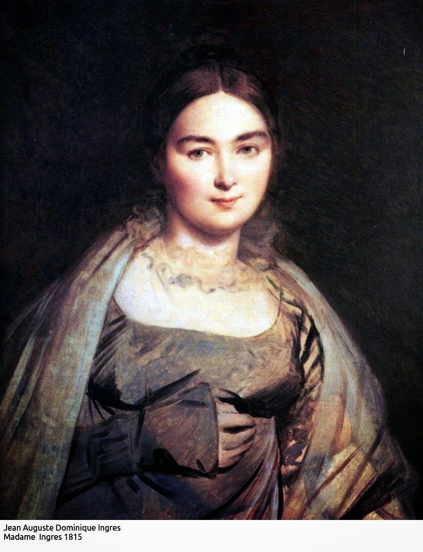 Sidmouth U3A Art Appreciation Ingres and Delacroix NeoClassicism vs