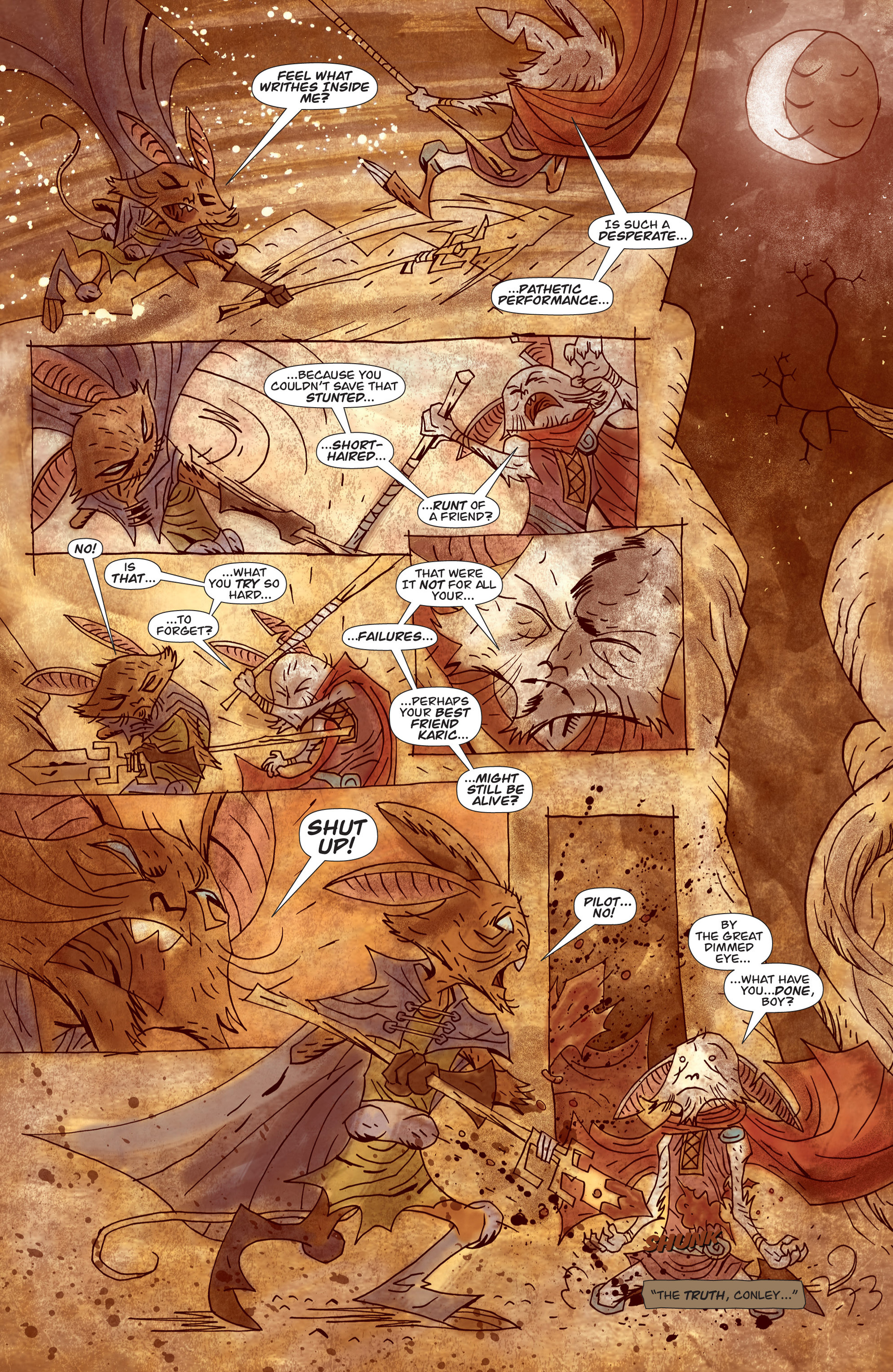 Read online The Mice Templar Volume 4: Legend comic -  Issue #3 - 15