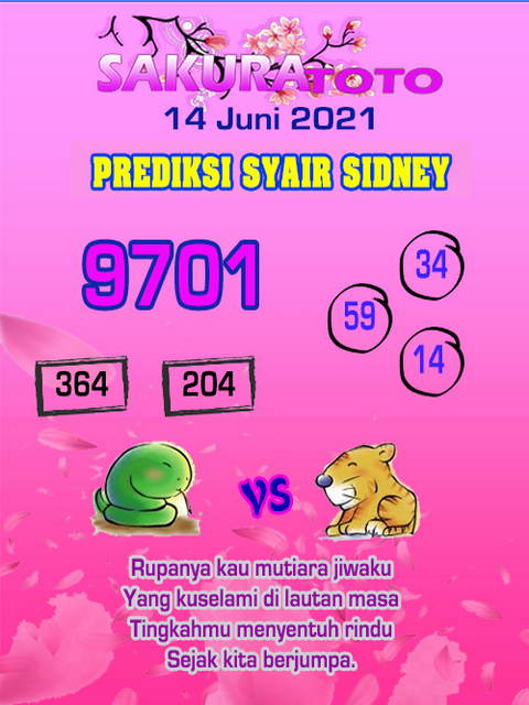 gambar togel sydney