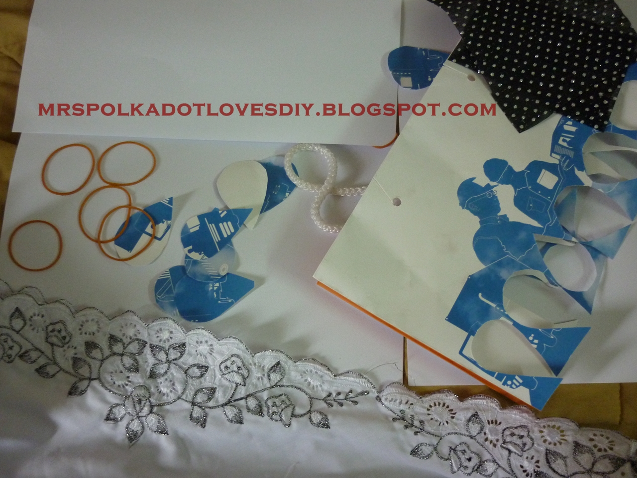 mrs. polkadot loves D.I.Y: Tutorial Hantaran dengan Budget Rendah