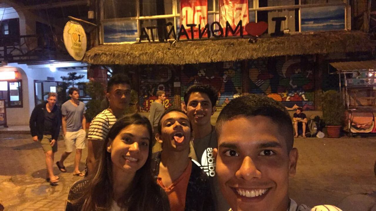 The Nightlife in Montañita Ecuador