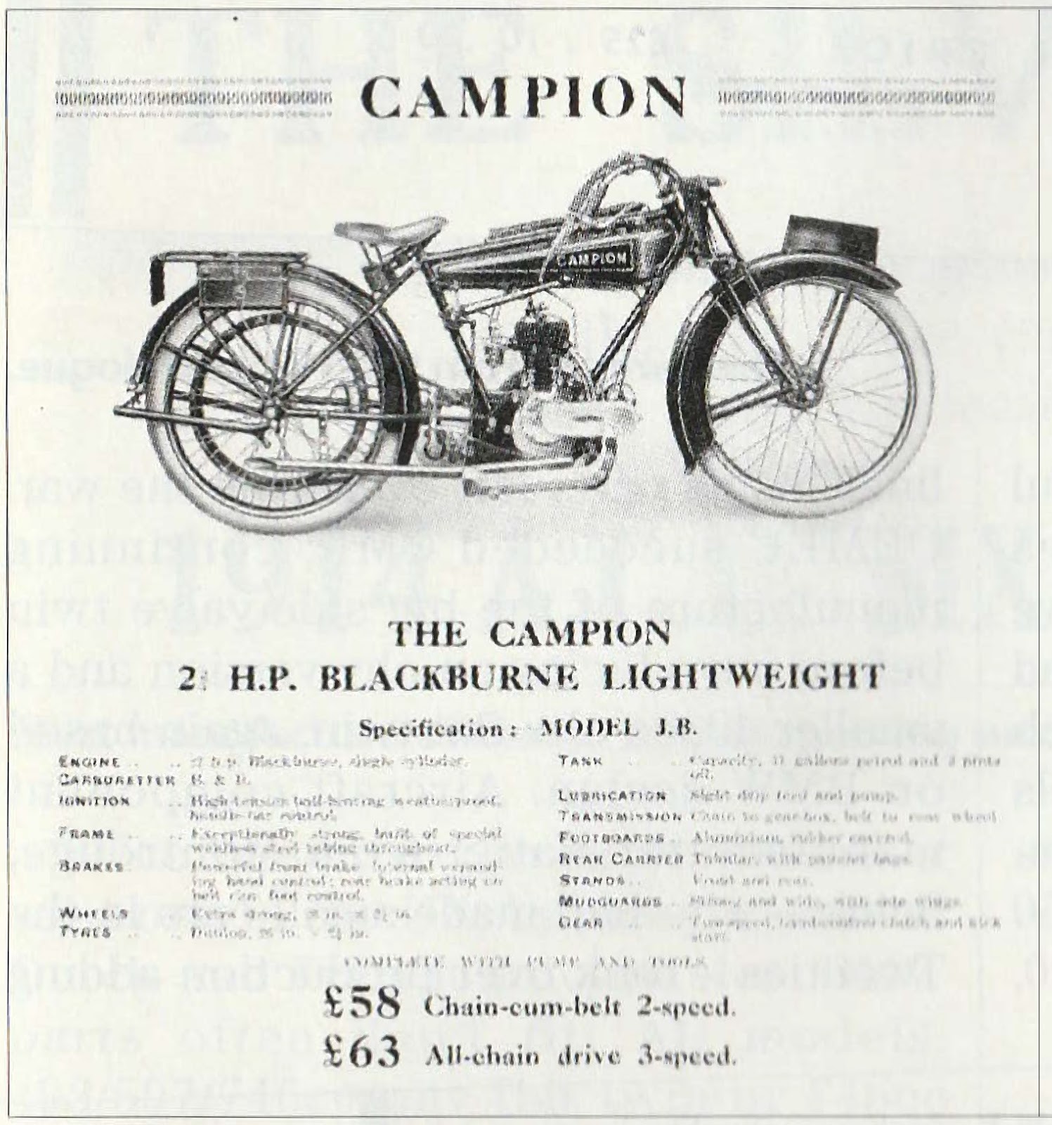 Progress is fine, but it's gone on for too long. Campion Motorcycles