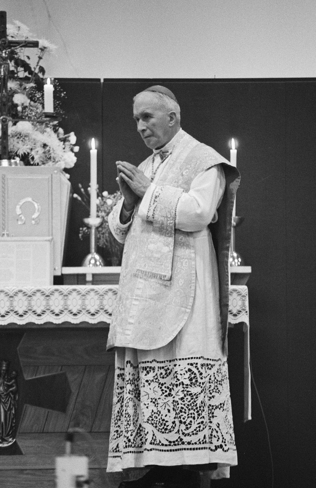 NON POSSUMUS Omelia di mons. Marcel Lefebvre del 29 agosto 1976 pronunciata nella ormai storica