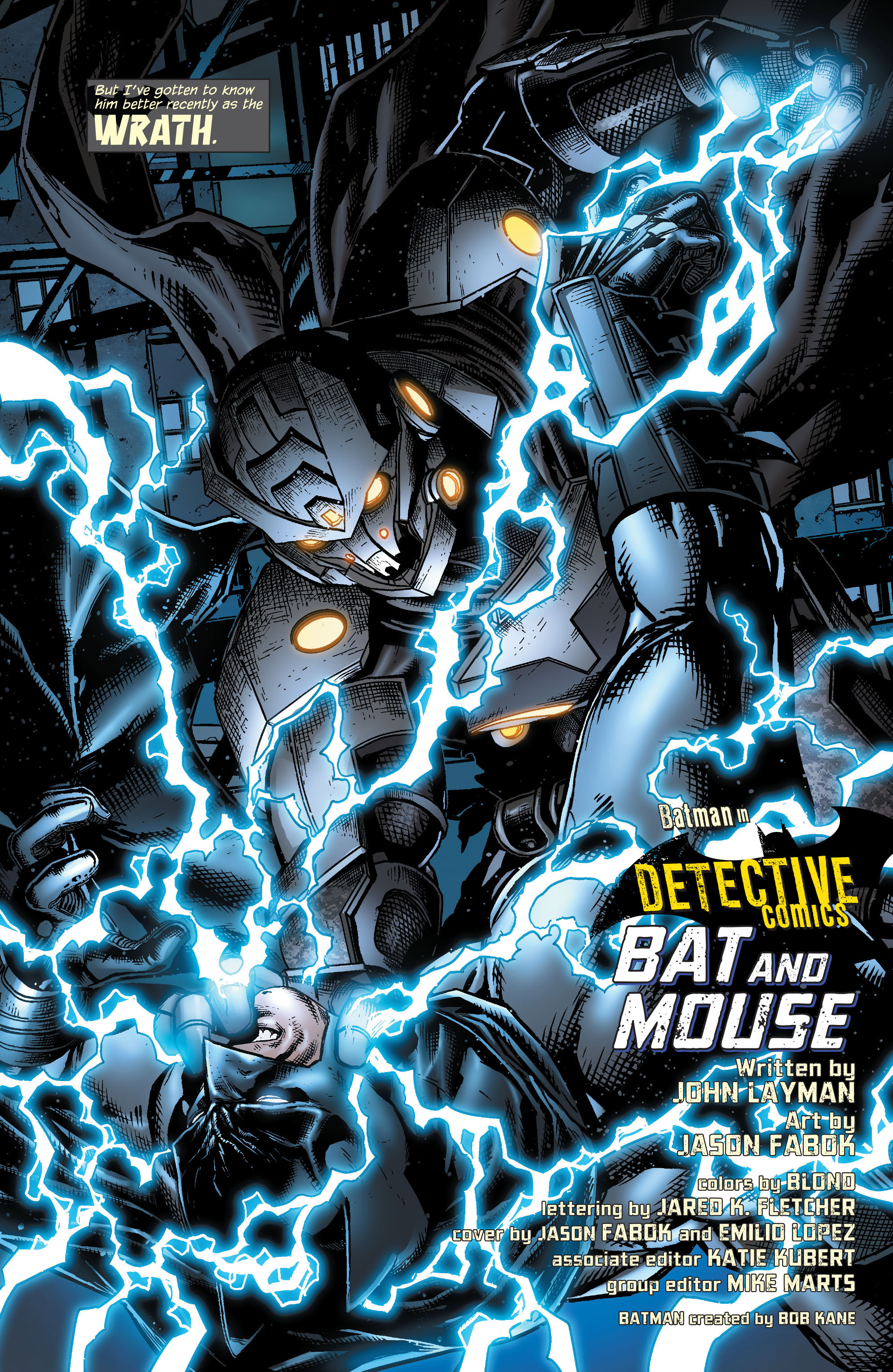 Read online Detective Comics (2011) comic -  Issue #23 - 5