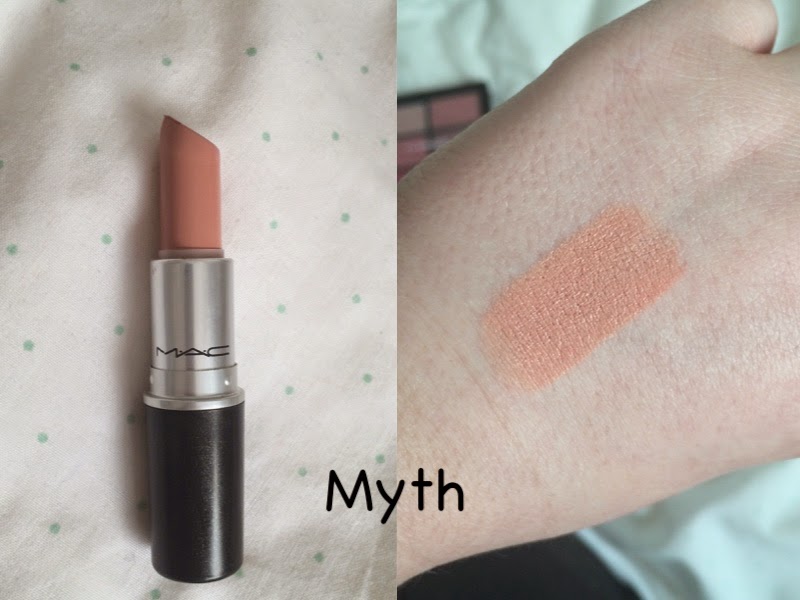 Mac Myth Lipstick.