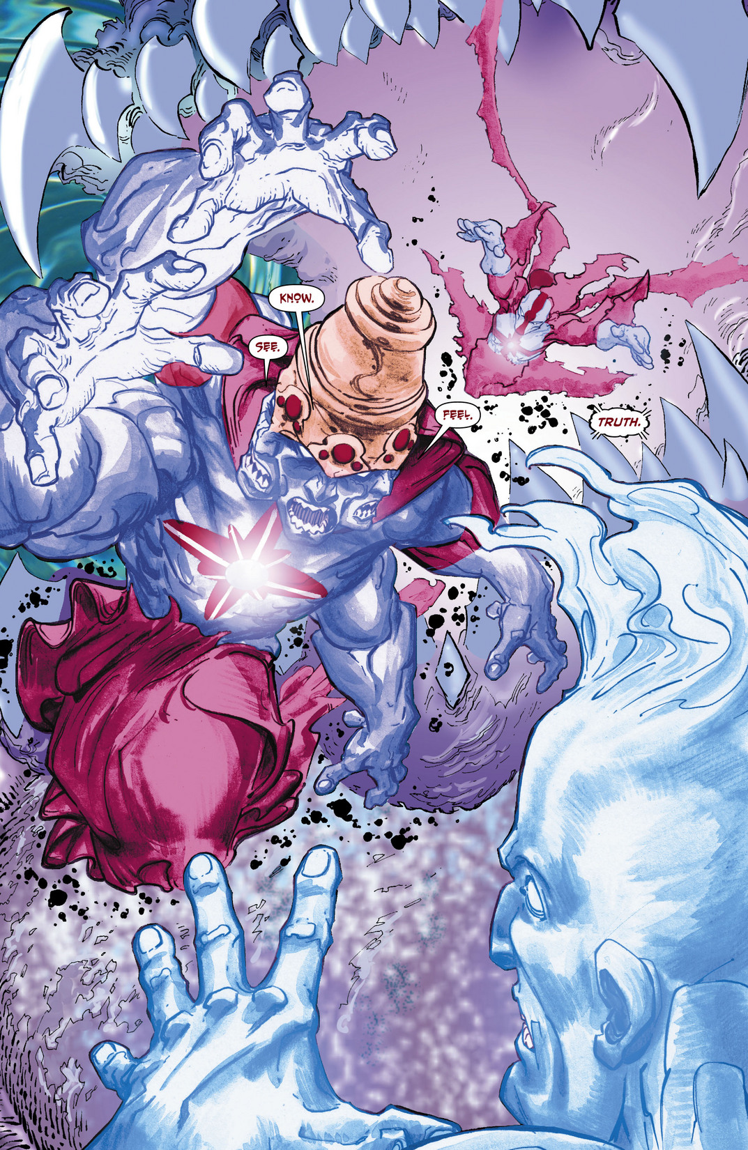 Read online Captain Atom comic - Issue #10.