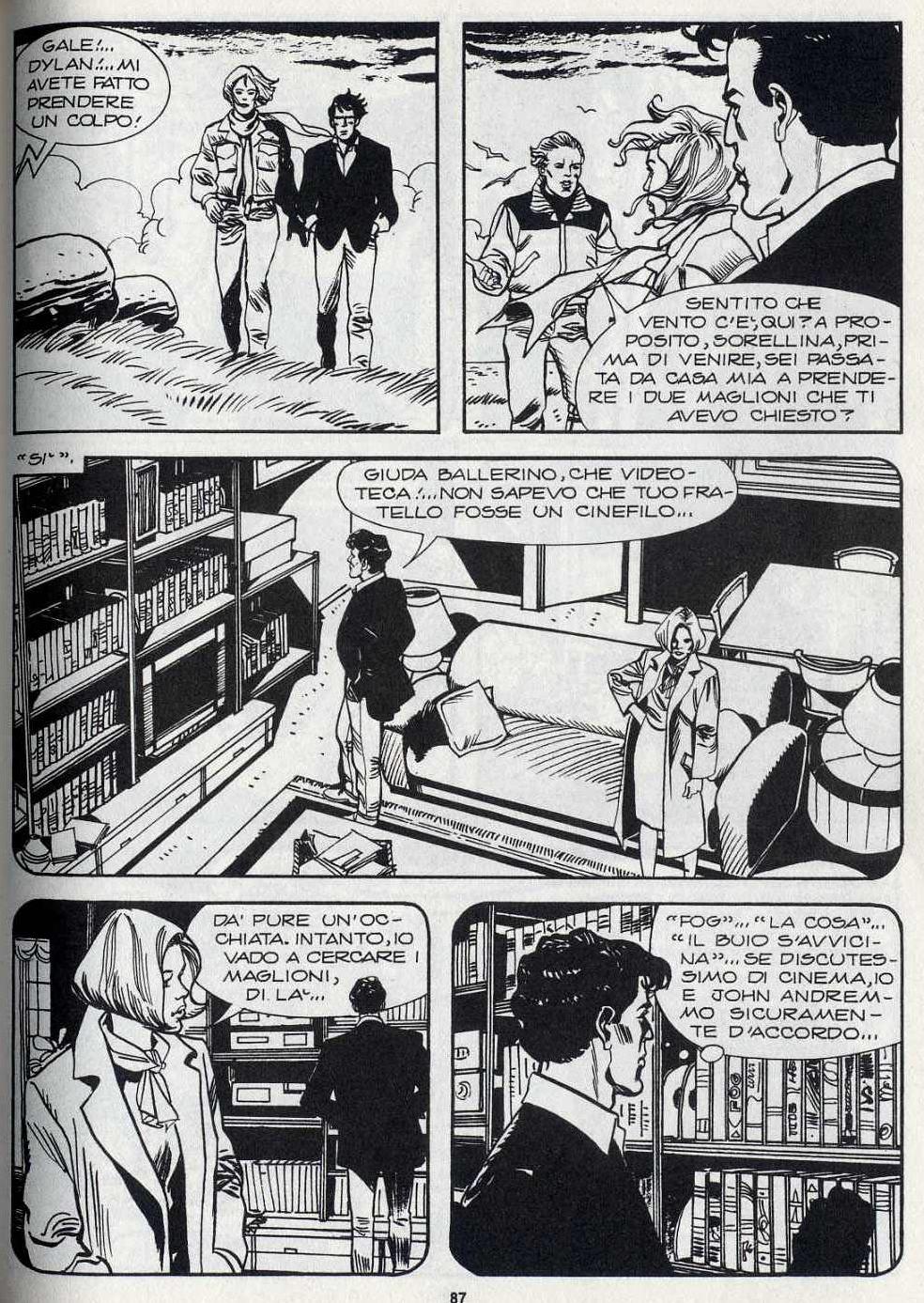 Dylan Dog (1986) issue 205 - Page 84