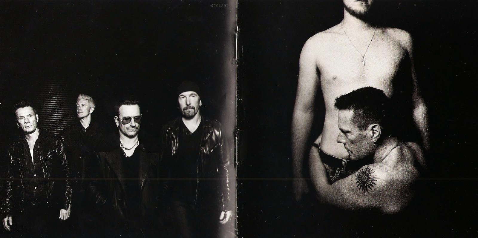 Encarte U2 Songs Of Innocence Encartes