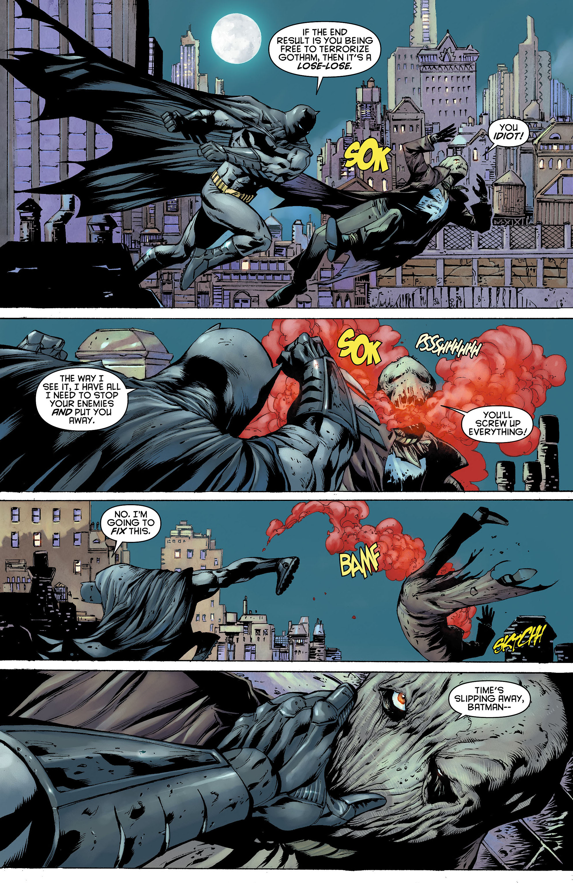 Read online Detective Comics (2011) comic -  Issue #8 - 16