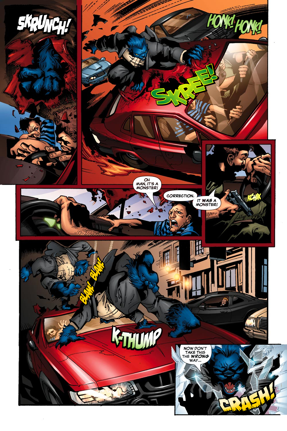 Read online X-Men Unlimited (2004) comic -  Issue #8 - 20
