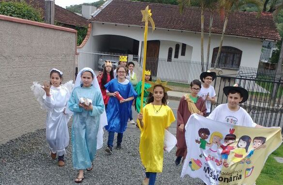 Cantores da Estrela em Jaraguá do Sul (SC)