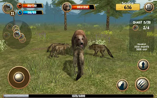 Download Wild Wolf Simulator 3D v1.1 Mod Apk