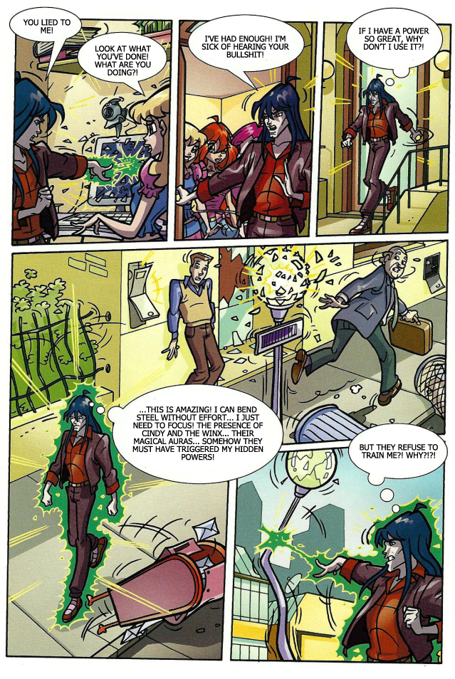 Read online Winx Club Comic comic -  Issue #87 - 12