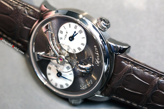 MB&F LEGACY MACHINE Nº1 FINAL EDITION lado MB&F LEGACY MACHINE Nº1 FINAL EDITION lado