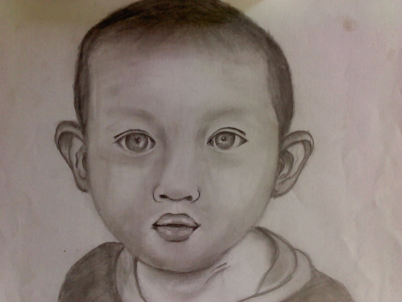 Sketsa Gambar Wajah Anak Sobsketsa jpg (1600x1200)