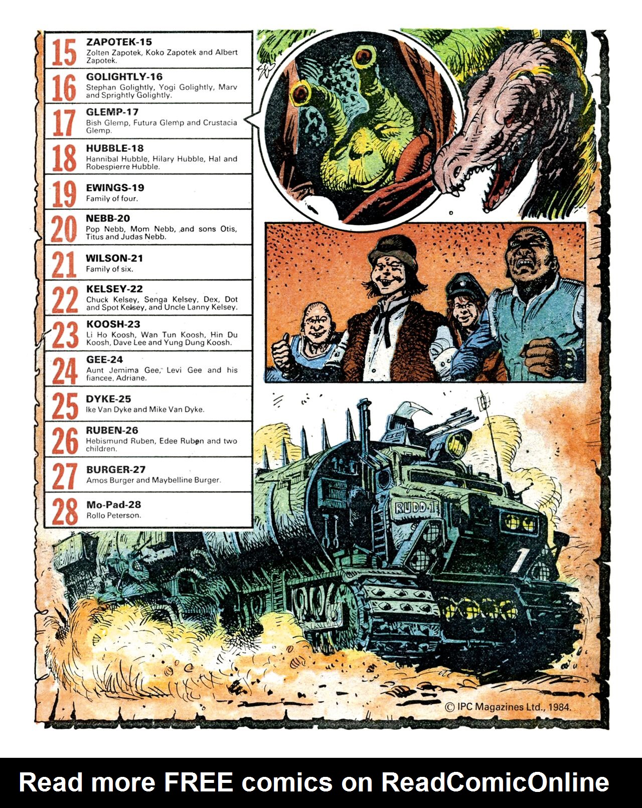 Read online Judge Dredd: The Complete Case Files comic -  Issue # TPB 8 (Part 1) - 120
