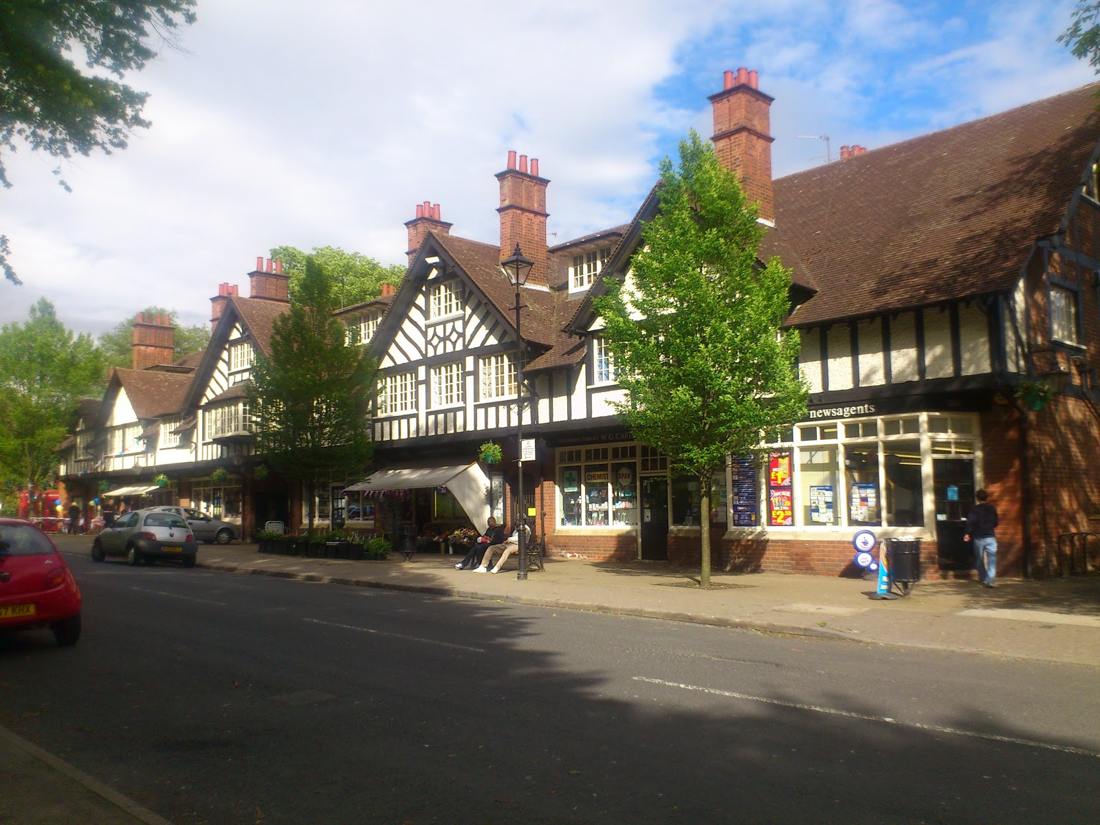 A Brummie's Guide to Birmingham Bournville Village Green
