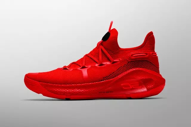 red steph curry 6