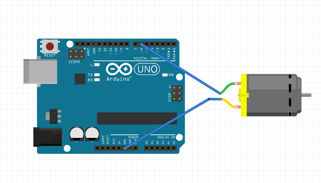 Arduino Lesson : Using a DC motor