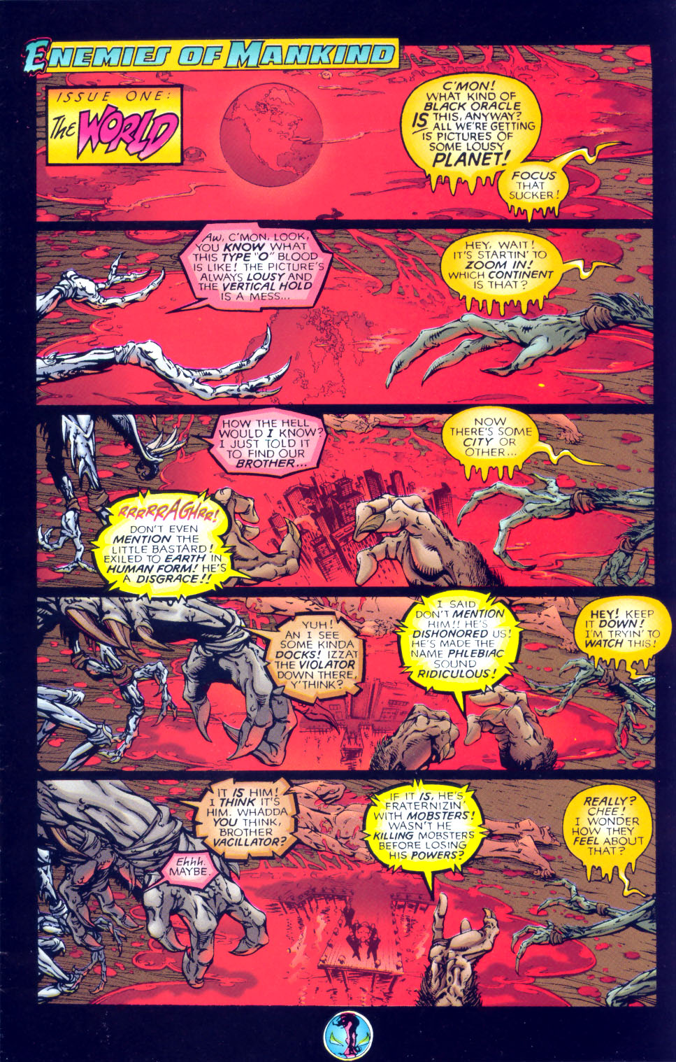Read online Violator (1994) comic -  Issue #1 - 3