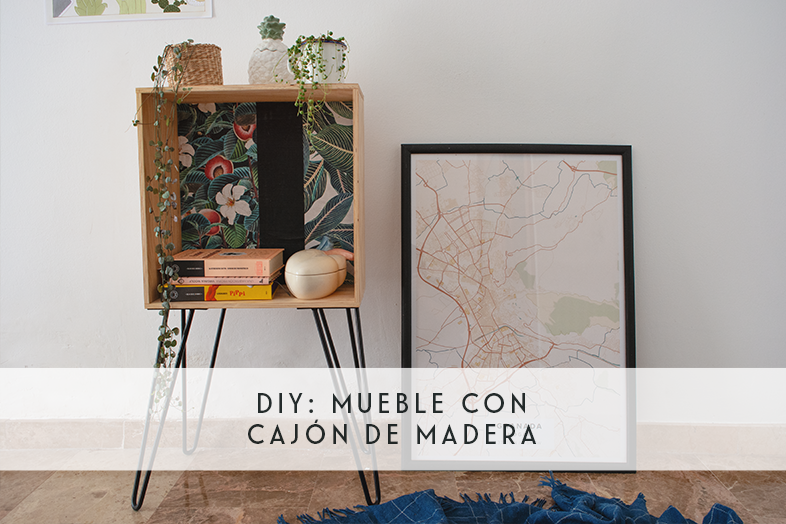 Mueble industrial para la TV | Bricolaje