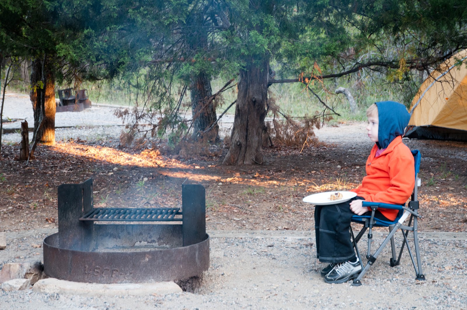 The Doeschers Cold Scout Camping Trip