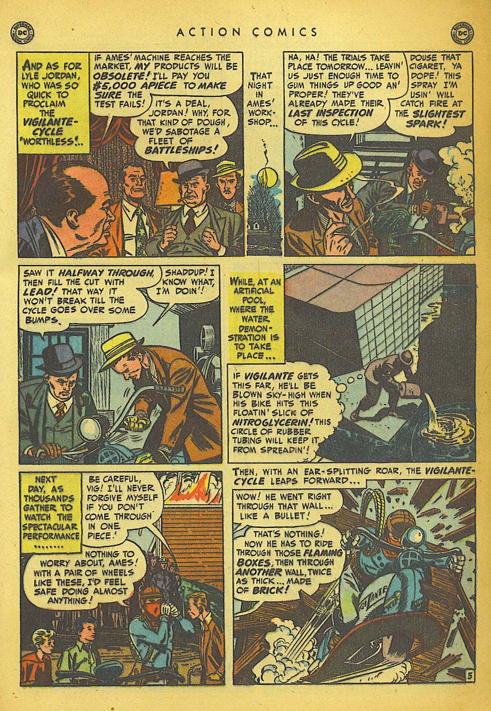 Action Comics (1938) issue 149 - Page 35
