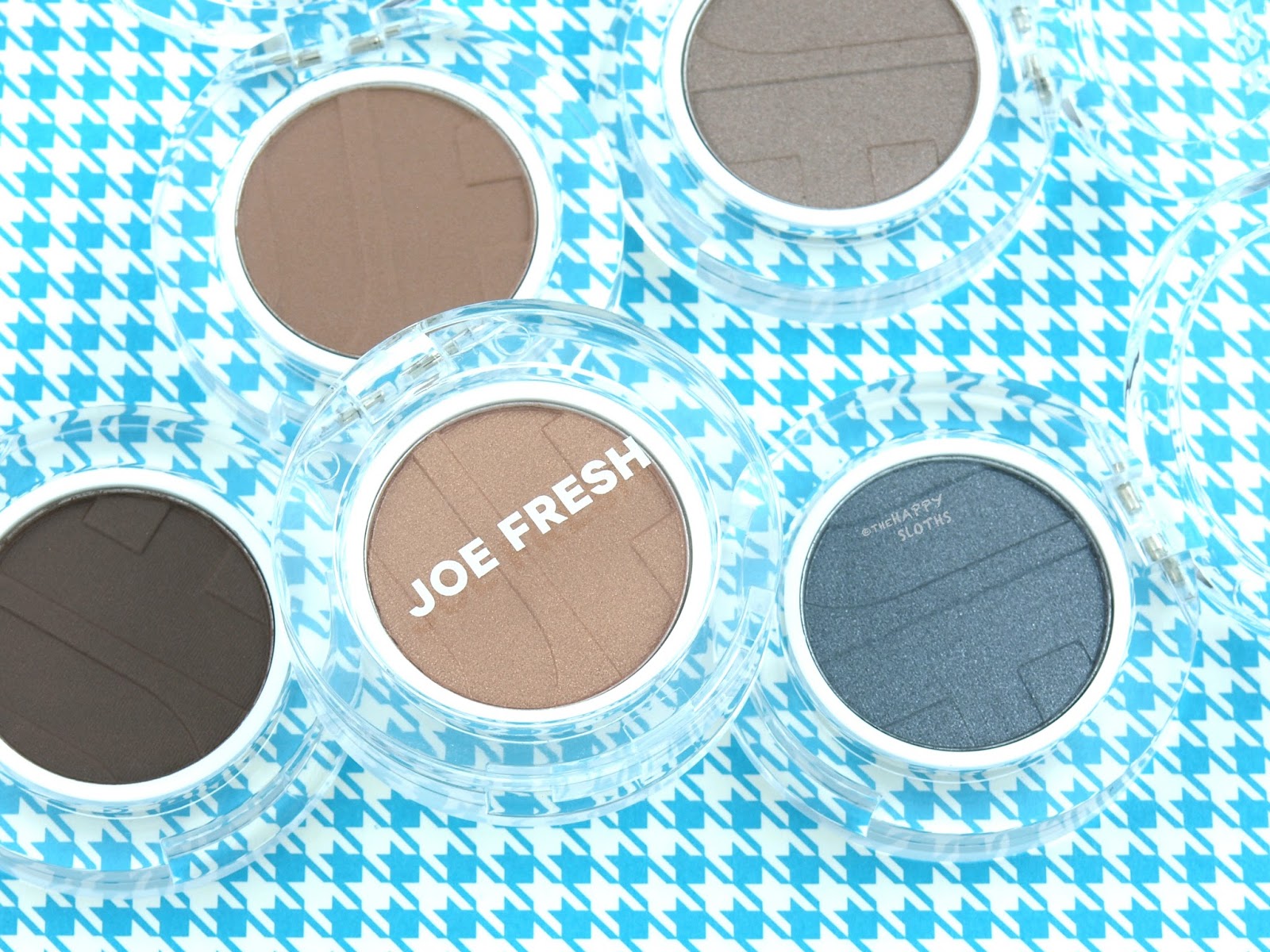 Joe Fresh Beauty Single Eyeshadows: Review and Swatches