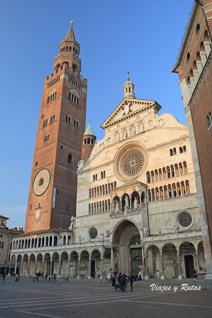 Catedral y Torrazo de Cremona