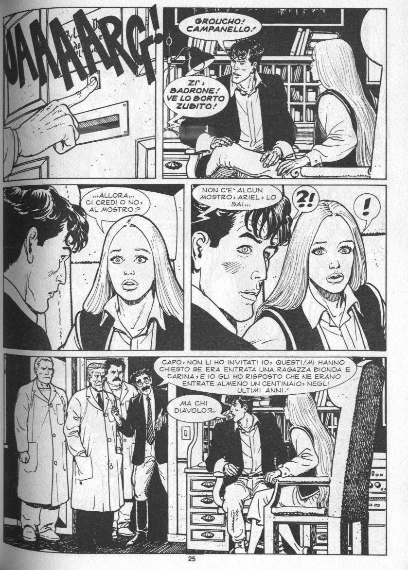 Read online Dylan Dog (1986) comic -  Issue #115 - 22