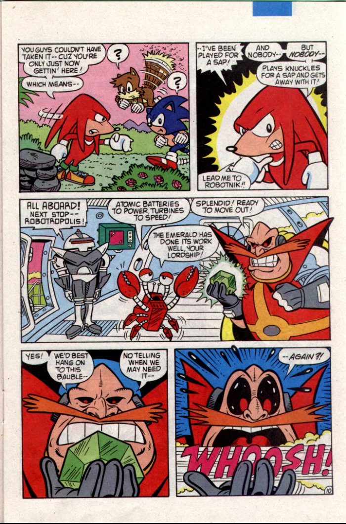 Sonic The Hedgehog (1993) issue 13 - Page 11