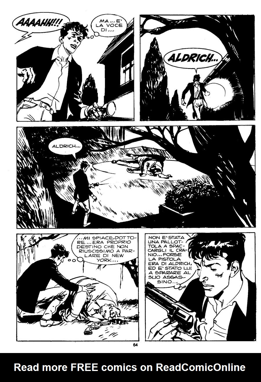 Read online Dylan Dog (1986) comic -  Issue #35 - 61