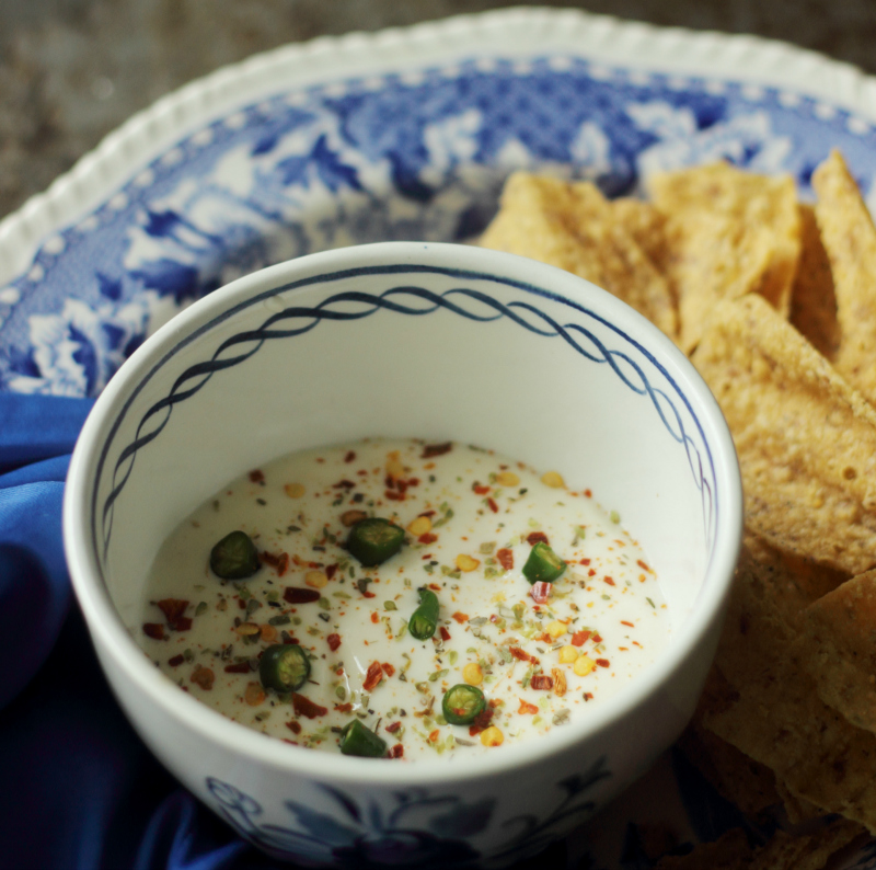 Merry Tummy 2 Minute Cheese Yogurt Dip