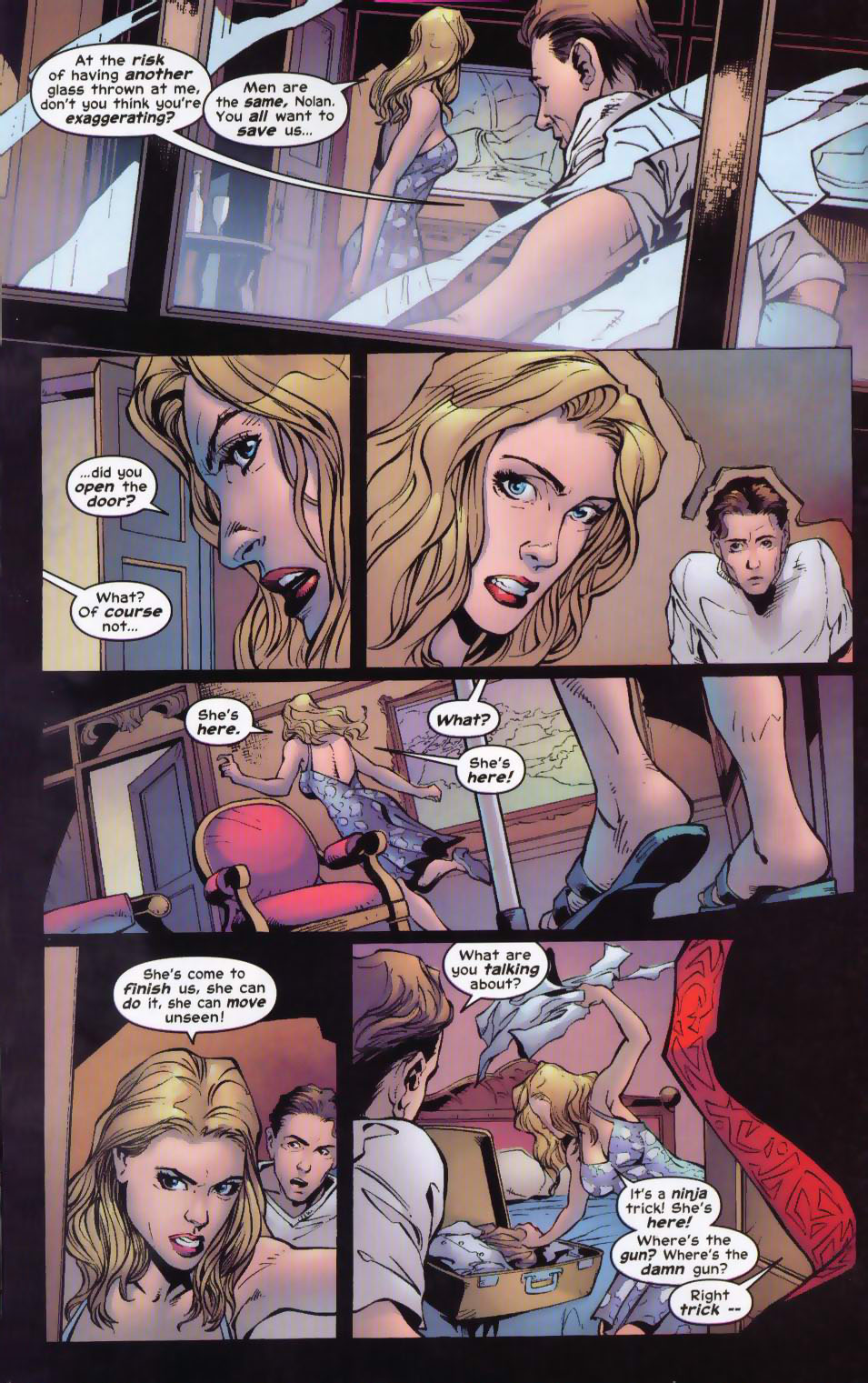 Elektra (2001) Issue #18 #18 - English 9