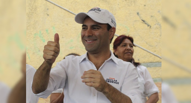 Hay que fijarse bien a la hora de votar: Aguilar Chedraui