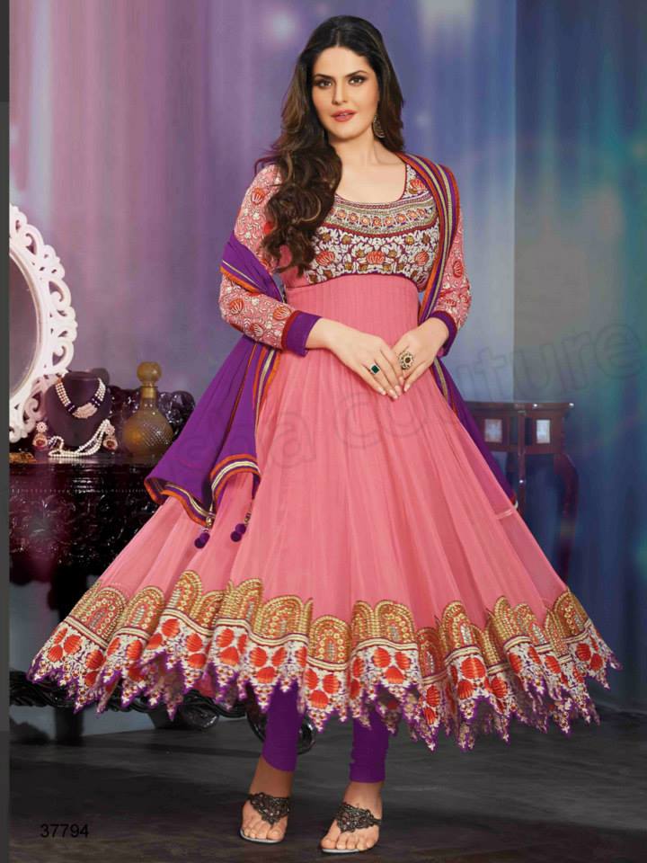 latest Anarkali Suits-Dresses 2016-2017 ~ Change Your Life Style