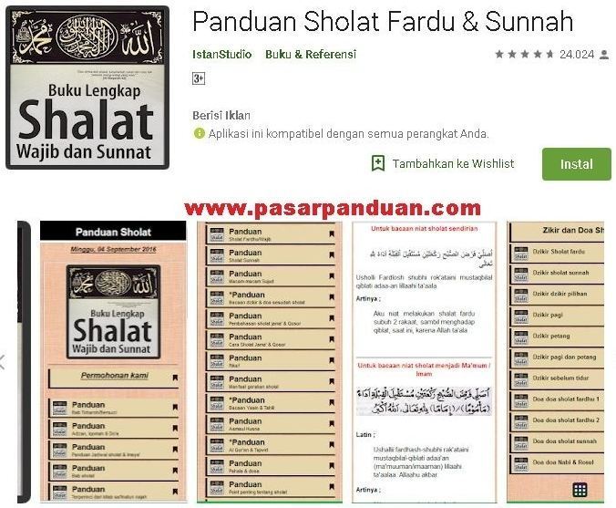 8 Aplikasi Bacaan Sholat Niat Doa Qunut Iftitah Surat