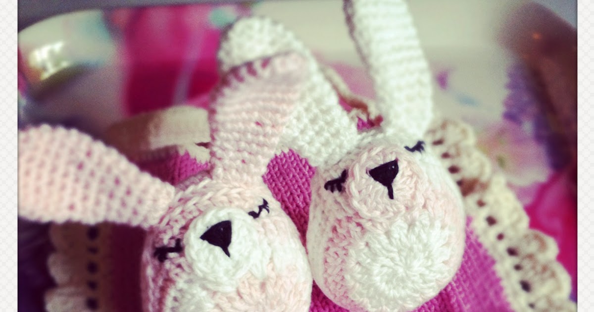 love, k: Crochet Sleeping Bunnies