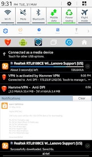 Hammer Vpn Settings For Globe & Airtel