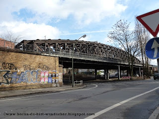 Liesenbrücken, berlin, mauer