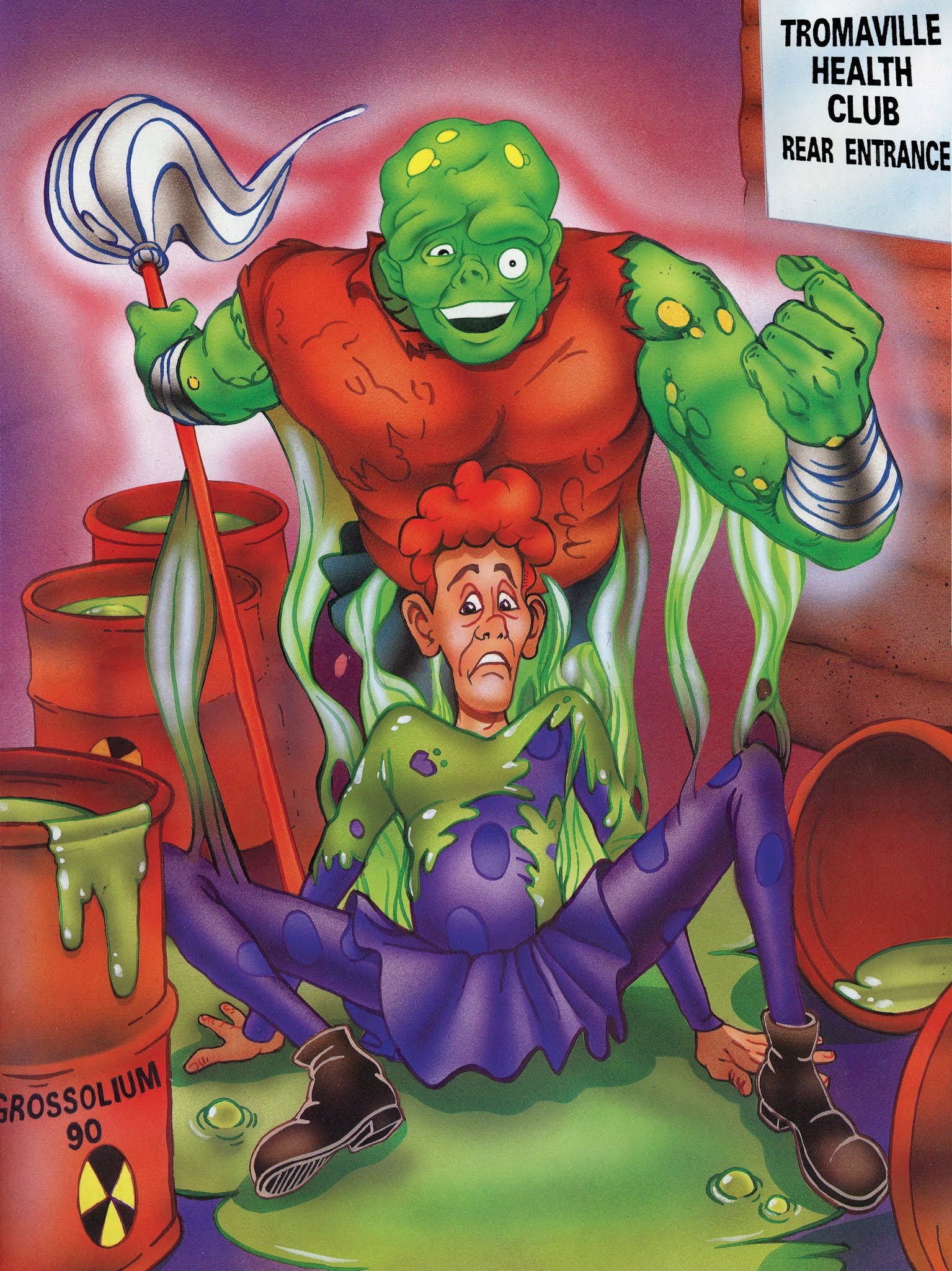 Read online The Art of Troma comic -  Issue # TPB (Part 3) - 16
