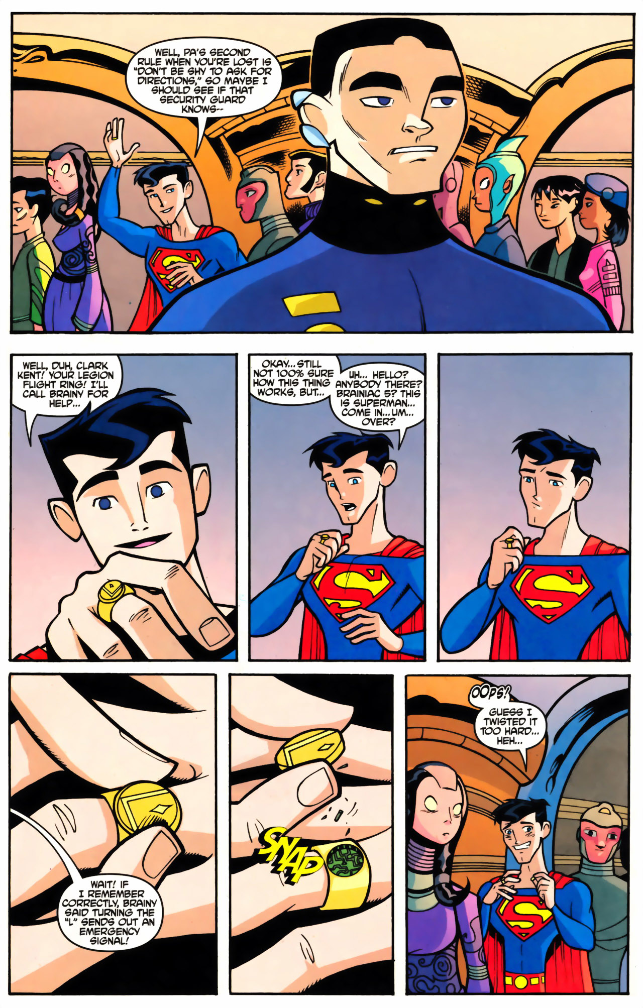 The Legion of Super-Heroes in the 31st Century issue 11 - Page 6
