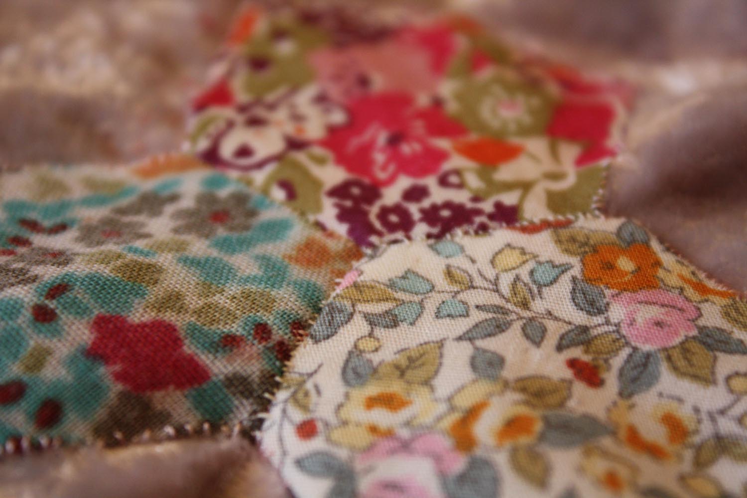 Ailish Henderson - Textile Artist...And More!: One off silk velvet ...