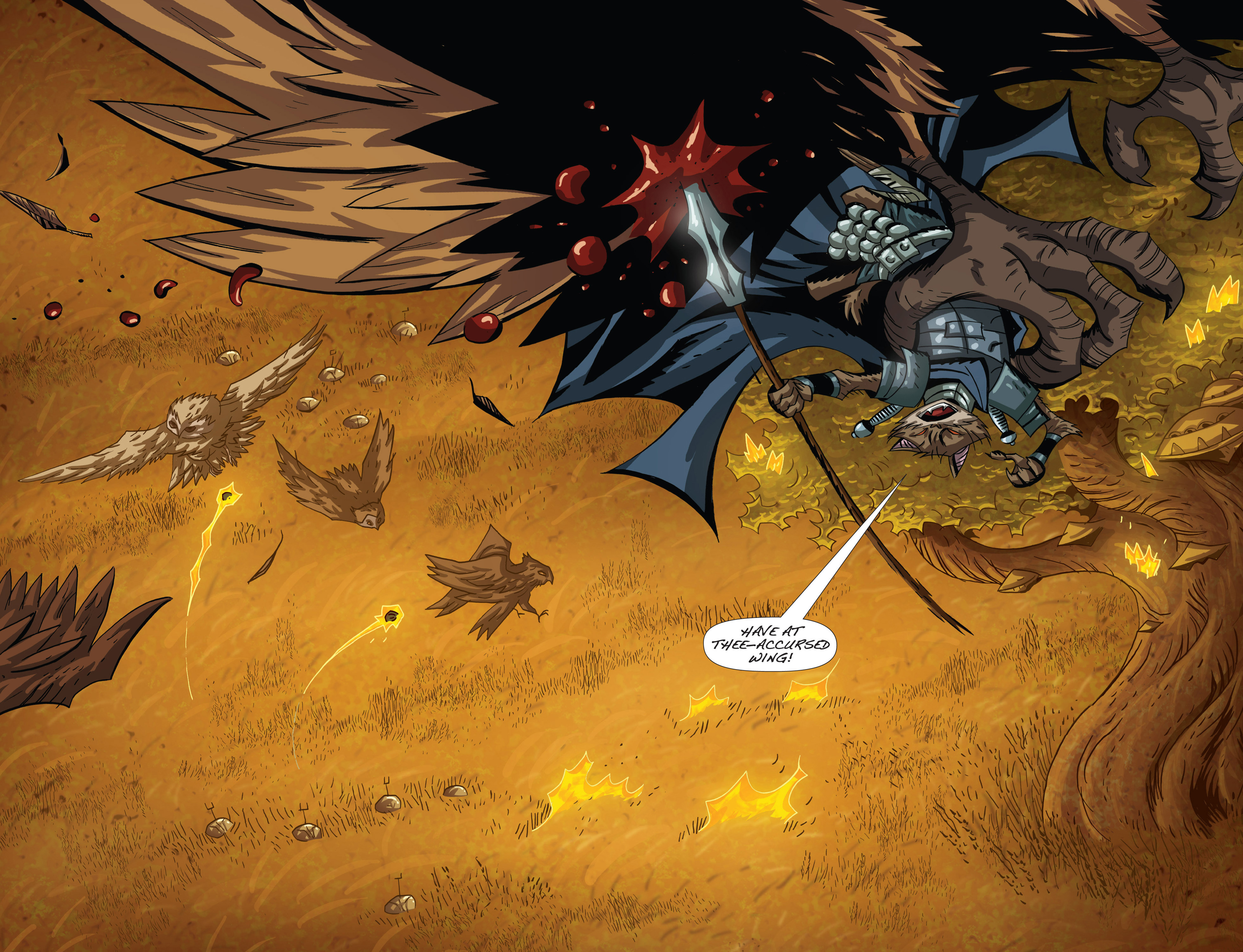 Read online The Mice Templar Volume 4: Legend comic -  Issue #8 - 22