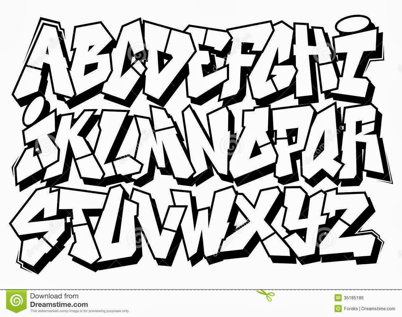 Graffitie: Graffiti Font