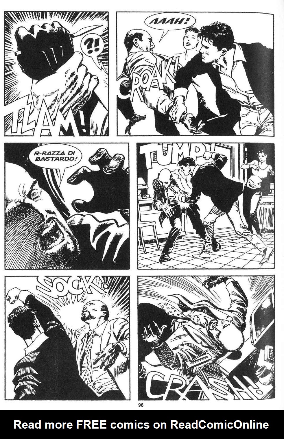 Dylan Dog (1986) issue 171 - Page 93