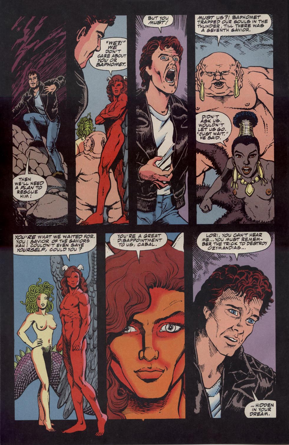 Read online Clive Barker's Night Breed (1990) comic -  Issue #22 - 8