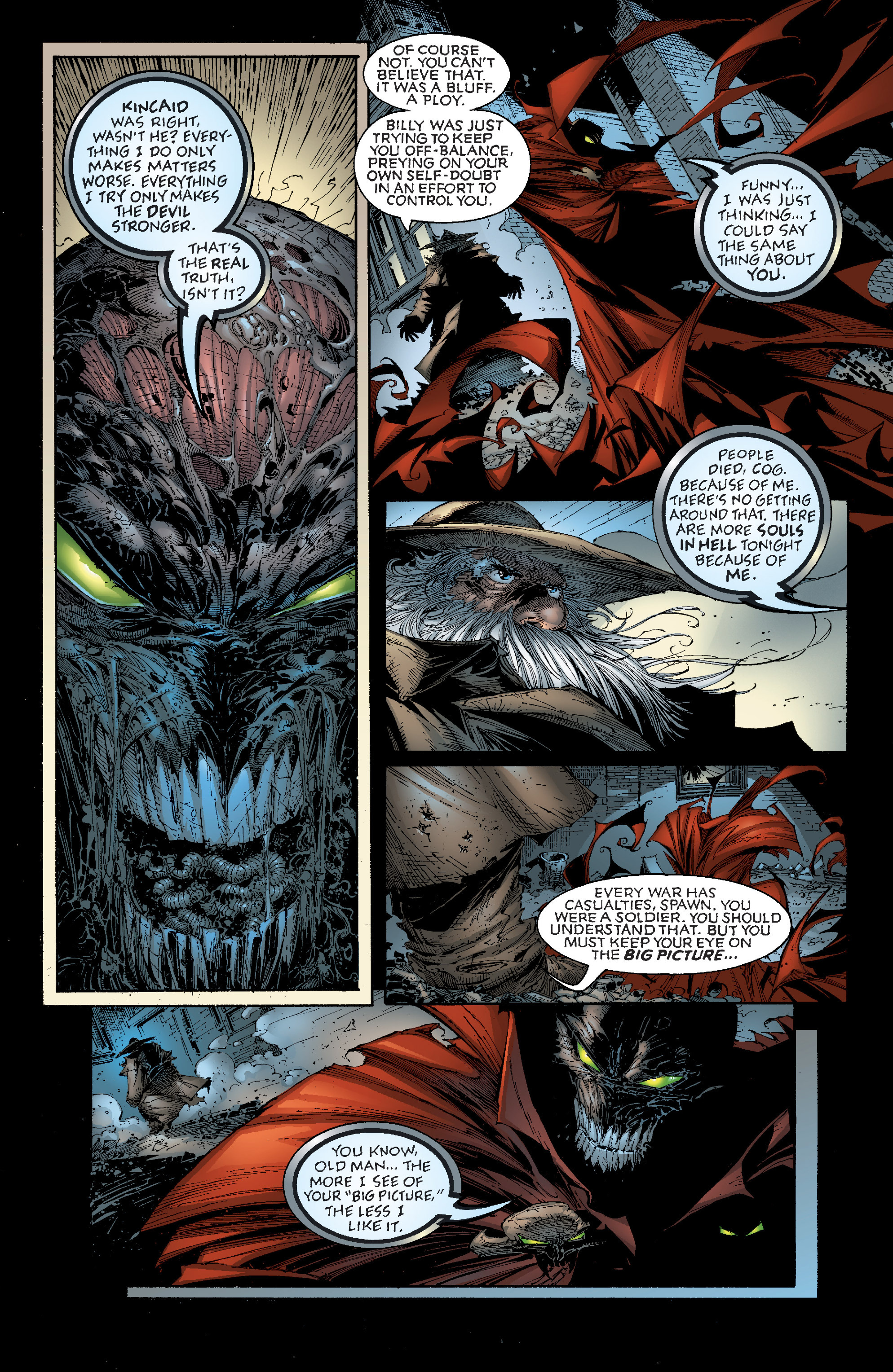 Read online Spawn comic -  Issue #86 - 4