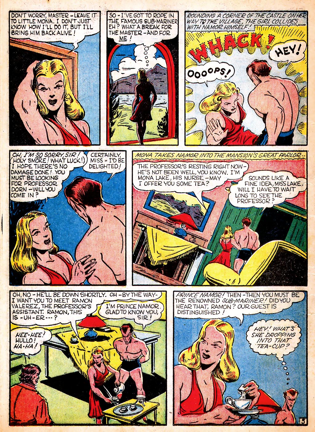 Marvel Mystery Comics (1939) issue 23 - Page 22